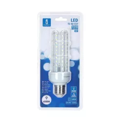 Żarówka LED W Kształcie U 4U E27 15W/230V biała zimna - 8433325176075