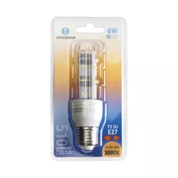 Żarówka LED W Kształcie U 2U E27/230V biała ciepła - 8433325176099