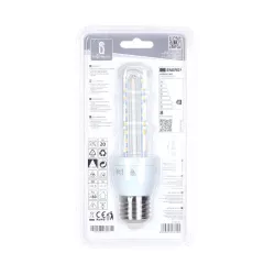 Żarówka LED W Kształcie U 2U E27 8W/230V biała ciepła - 8433325176105