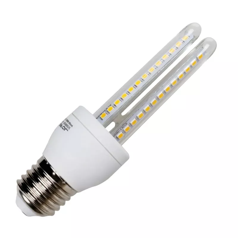 Żarówka LED W Kształcie U 2U E27 8W/230V biała ciepła - 8433325176105