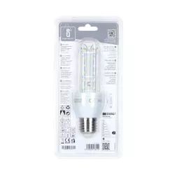 Żarówka LED W Kształcie U 3U E27 9W/230V biała ciepła - 8433325176112