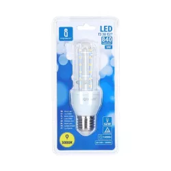 Żarówka LED W Kształcie U 3U E27 9W/230V biała ciepła - 8433325176112