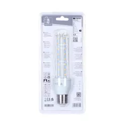 Żarówka LED W Kształcie U 3U E27 12W/230V biała ciepła - 8433325176129