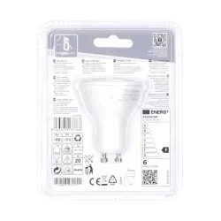 Żarówka reflektorek halogen LED GU10 6W/230V biały zimny fi50mm - 8433325177768