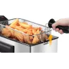Frytkownica ze stali nierdzewnej 2200 W 3,0 l z wziernikiem - 8433325500917