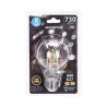 Żarówka LED Filament E27 6W/230V przezroczysta ciepła klasyczna 730lm - 8433325196257