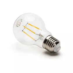 Żarówka LED Filament E27 8W/230V przezroczysta ciepła klasyczna 950lm - 8433325196271