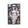 Żarówka LED Filament E27 8W/230V przezroczysta zimna klasyczna 1000lm - 8433325196288