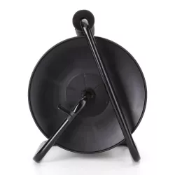 Przedłużacz bębnowy 40m z 4 gniazdami 920W/2300W 3G 1.0m㎡ czarny - 8433325178260