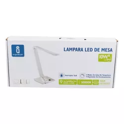 Składana Lampa Stołowa LED Czerwona 10W 3300-6000K - 8433325178673