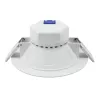 Podtynkowy okrągły downlight LED E6 5W biały zimny - 8433325292881