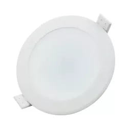 Podtynkowy okrągły downlight LED E6 5W biały zimny - 8433325292881