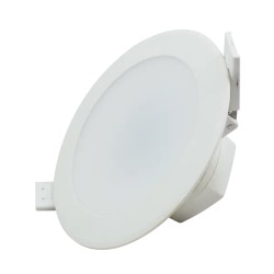 Podtynkowy okrągły downlight LED E6 5W biały zimny - 8433325292881