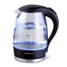 Szklany czajnik elektryczny 2200W 1,7L z niebieskim podświetleniem - 8433325500863