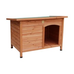 Drewniany domek dla psa z cedru odporny na wode i promienie uv - 8719138000029
