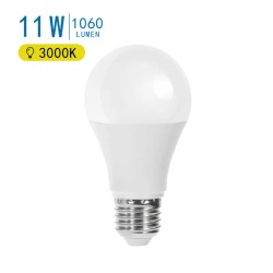 Żarówka mleczna LED A60 E27 11W/230V biała ciepła - 8433325177836