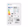 Żarówka mleczna LED A60 E27 10W/230V biała ciepła - 8433325177812