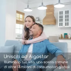 Żarówka mleczna LED A60 E27 10W/230V biała ciepła - 8433325177812