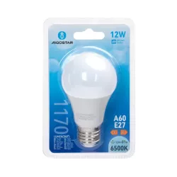 Żarówka mleczna LED A60 E27 12W/230V biała zimna - 8433325177867