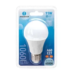 Żarówka mleczna LED A60 E27 11W/230V biała zimna - 8433325177843