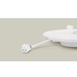 Podtynkowa okrągła lampa LED E6 z czujnikiem 24W biała ciepła - 8433325183929
