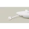 Podtynkowa okrągła lampa LED E6 z czujnikiem 24W biała ciepła - 8433325183929