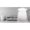 Podtynkowa okrągła lampa LED E6 z czujnikiem 24W biała ciepła - 8433325183929