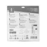 Podtynkowa okrągła lampa LED E6 z czujnikiem 24W biała ciepła - 8433325183929