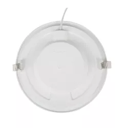Podtynkowa okrągła lampa LED E6 z czujnikiem 24W biała ciepła - 8433325183929