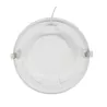 Podtynkowa okrągła lampa LED E6 z czujnikiem 24W biała ciepła - 8433325183929