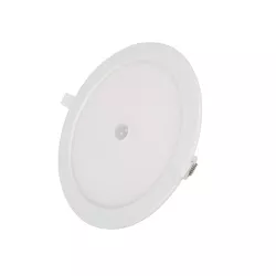 Podtynkowa okrągła lampa LED E6 z czujnikiem 24W biała ciepła - 8433325183929