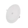 Podtynkowy okrągły downlight LED E6 z czujnikiem 24W biały ciepły - 8433325183929