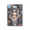 Żarówka LED 4W/230V Filament kulka G45 E27 barwa bursztynowa 400lm - 8433325196318