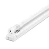Zestaw świetlówka T5 z oprawką 12W 1800lm dł0.9m 4000K biała neutralna - 8433325334833
