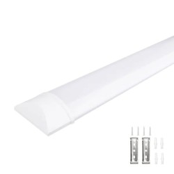 Plafon listwa świetlówka LED oprawa 0.9m 30W 2490lm biała neutralna - 8433325184476