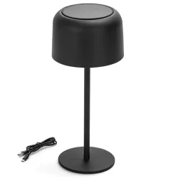 Lampa biurkowa 3W/280lm biała ciepła ładowana solarnie lub z portu USB - 8433325337780