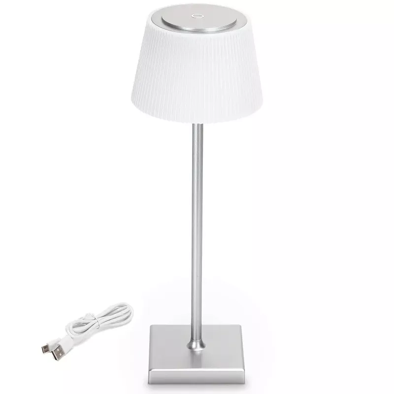 Akumulatorowa lampa biurkowa 4W CCT z dotykowym ściemnianiem 5V USB - 8433325337810