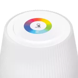 Lampa biurkowa biała 4W RGB+CCT z panelem dotykowym ładowana 5V/USB - 8433325337827
