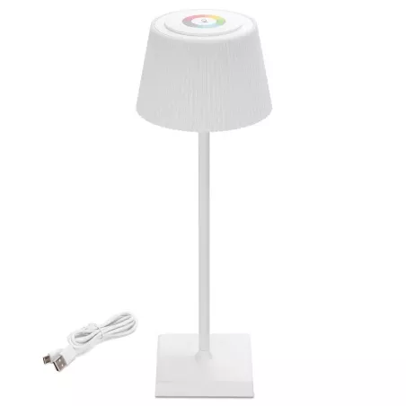 Akumulatorowa lampa biurkowa 4W RGB+CCT z dotykowym ściemnianiem 5VUSB - 8433325337827