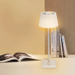 Akumulatorowa lampa biurkowa 4W RGB+CCT z dotykowym ściemnianiem 5VUSB - 8433325337834