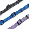Odblaskowa obroża dla psa rozmiar S 2.5*36-51cm z klamrą - 8719138201433