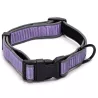 Odblaskowa obroża dla psa rozmiar S 2.5*36-51cm z klamrą - 8719138201433