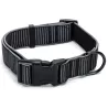 Odblaskowa obroża dla psa rozmiar M 2.5*46-66cm z klamrą - 8719138201440