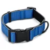 Odblaskowa obroża dla psa rozmiar M 2.5*46-66cm z klamrą - 8719138201440