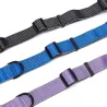 Odblaskowa obroża dla psa rozmiar XL 5*60-80cm z klamrą - 8719138201464