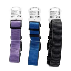 Odblaskowa obroża dla psa rozmiar XL 5*60-80cm z klamrą - 8719138201464