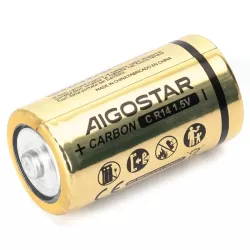 Bateria alkaliczna cynkowo-węglowa R14 1.5V opakowanie 2 szt. - 8433325359874