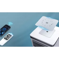 Inteligentny klimatyzator przenośny sterowanie Wi-Fi 9000 BTU - 8433325211226