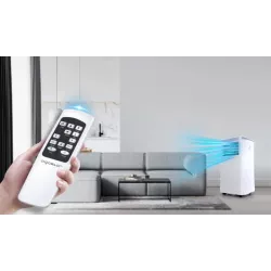 Inteligentny klimatyzator przenośny sterowanie Wi-Fi 9000 BTU - 8433325211226