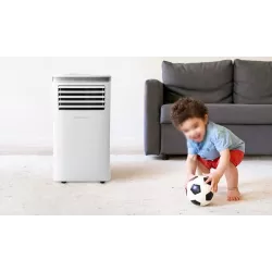 Inteligentny klimatyzator przenośny sterowanie Wi-Fi 9000 BTU - 8433325211226